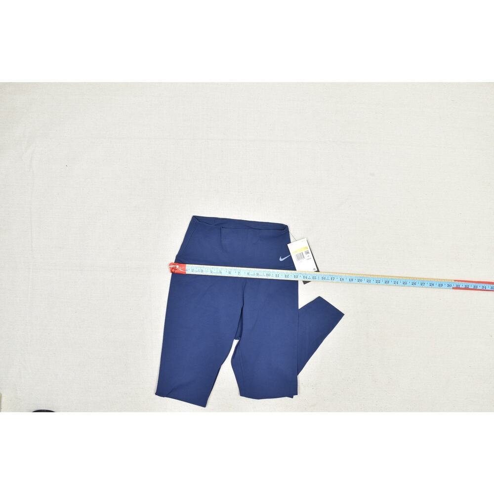 Nike Deep Blue High-Rise Leggings - Picture 2 of 11